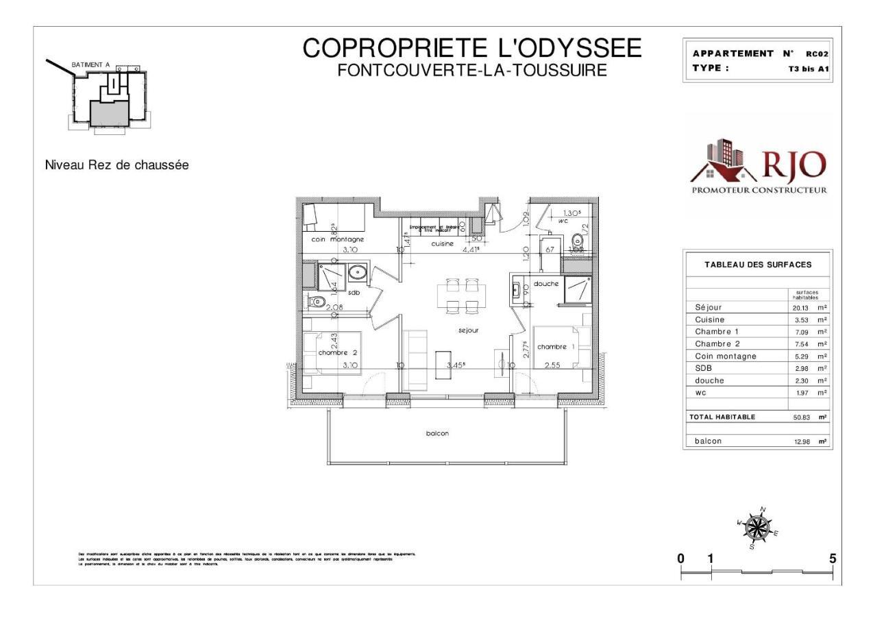 Odyssee Arc02 Appartement Sur Les Pistes Avec Vue Panoramique Fontcouverte-la-Toussuire Luaran gambar
